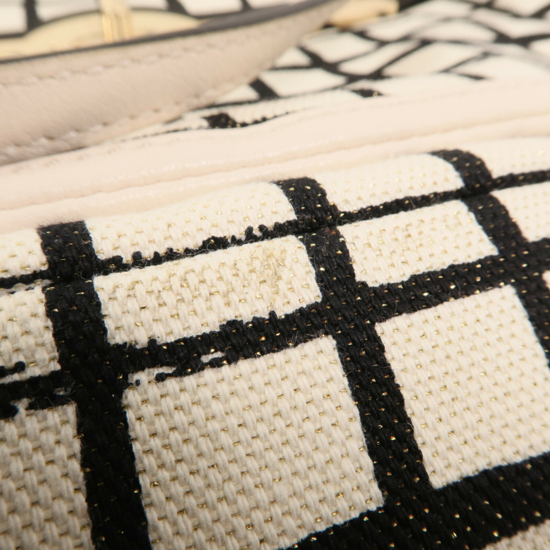 COACH 帆布Shoulder Bag金扣肩背袋-14