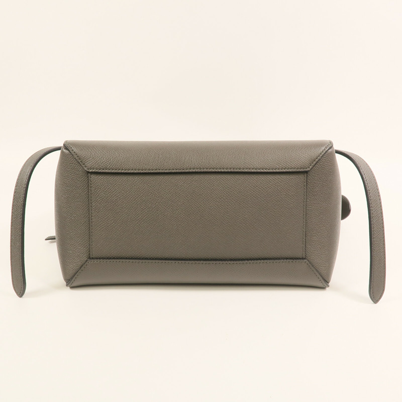 CELINE 牛皮皮革Belt Bag金扣手挽肩背兩用袋-5