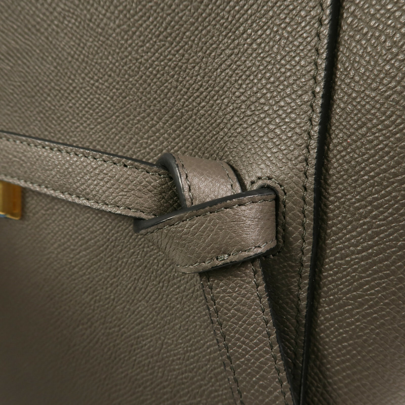CELINE 牛皮皮革Belt Bag金扣手挽肩背兩用袋-13