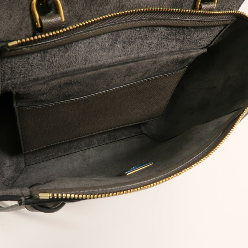 CELINE 牛皮皮革Belt Bag金扣手挽肩背兩用袋-14