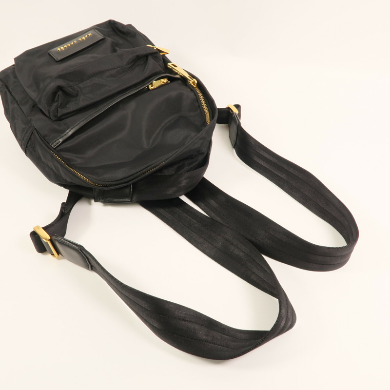 MARC JACOBS 尼龍Backpack金扣背包-3