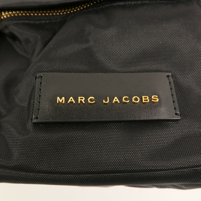 MARC JACOBS 尼龍Backpack金扣背包-5