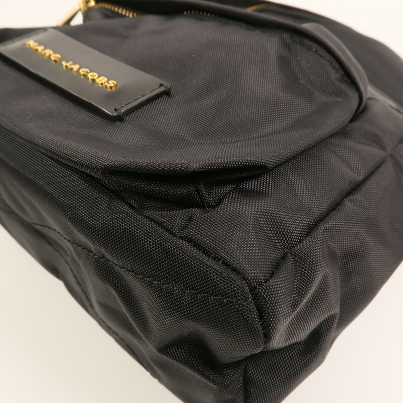 MARC JACOBS 尼龍Backpack金扣背包-7