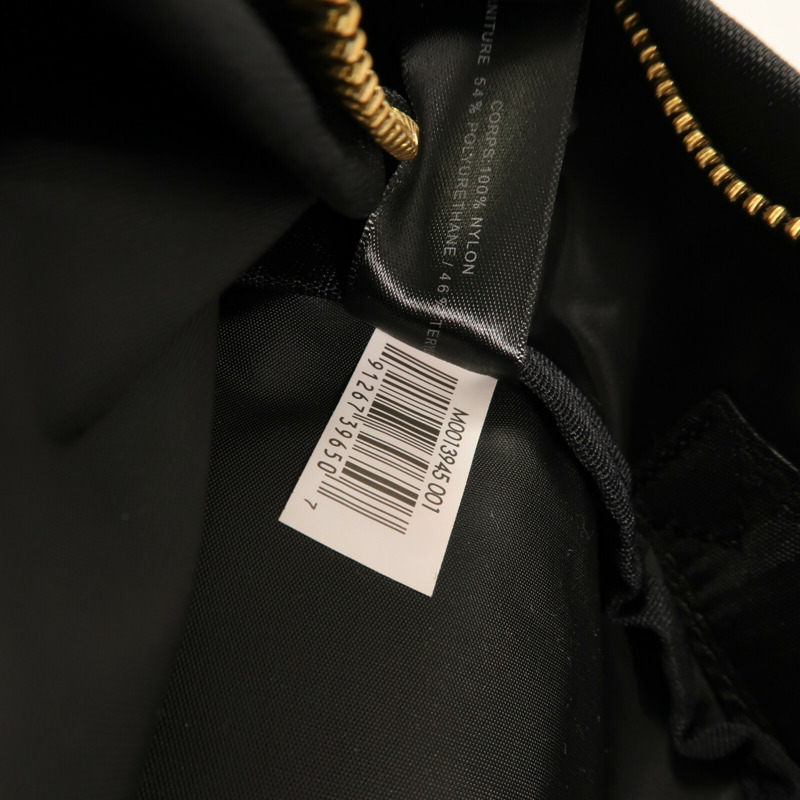 MARC JACOBS 尼龍Backpack金扣背包-12