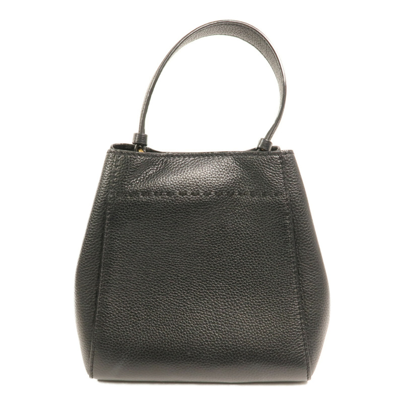 Tory Burch 牛皮皮革Shoulder Bag金扣手挽肩背兩用袋-1