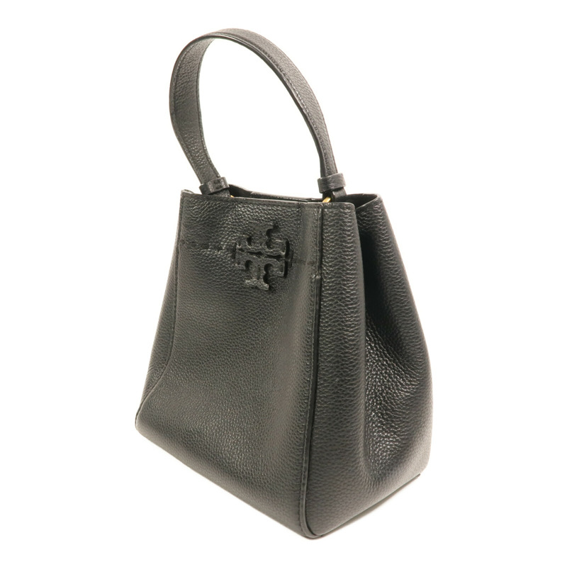 Tory Burch 牛皮皮革Shoulder Bag金扣手挽肩背兩用袋-2