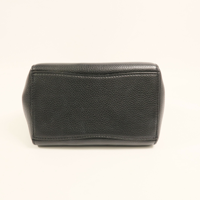 Tory Burch 牛皮皮革Shoulder Bag金扣手挽肩背兩用袋-4