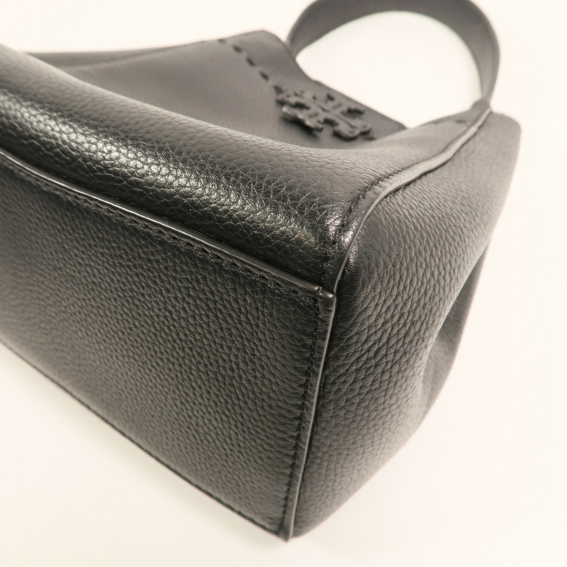 Tory Burch 牛皮皮革Shoulder Bag金扣手挽肩背兩用袋-5