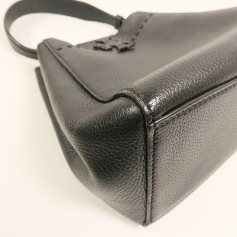 Tory Burch 牛皮皮革Shoulder Bag金扣手挽肩背兩用袋-6