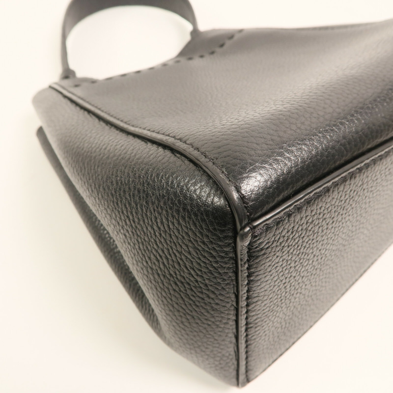 Tory Burch 牛皮皮革Shoulder Bag金扣手挽肩背兩用袋-8