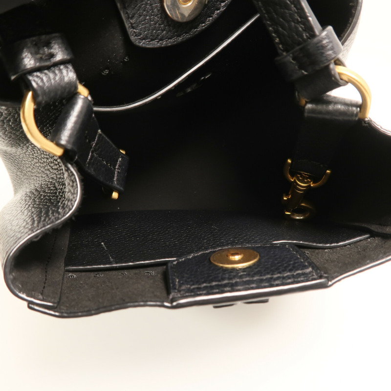 Tory Burch 牛皮皮革Shoulder Bag金扣手挽肩背兩用袋-11