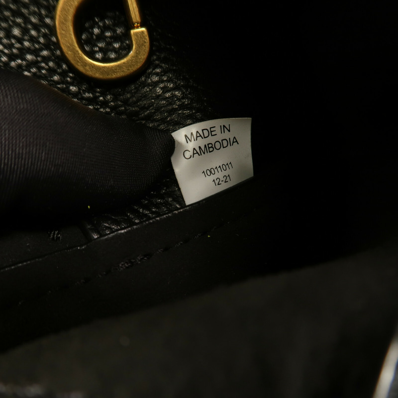 Tory Burch 牛皮皮革Shoulder Bag金扣手挽肩背兩用袋-13