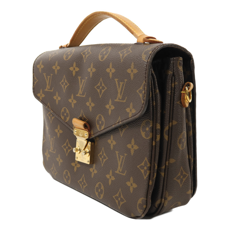 LOUIS VUITTON Monogram Pochette Metis MM金扣手挽肩背兩用袋-2