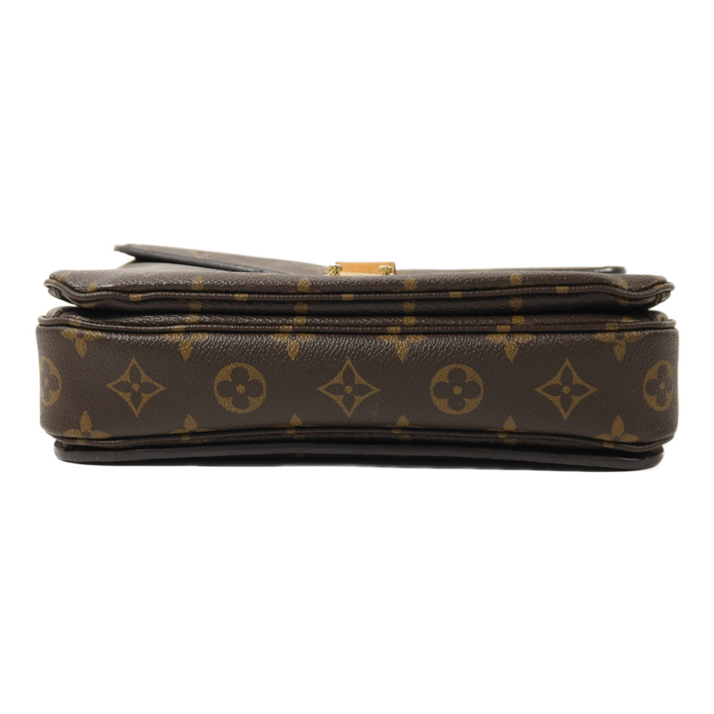 LOUIS VUITTON Monogram Pochette Metis MM金扣手挽肩背兩用袋-3