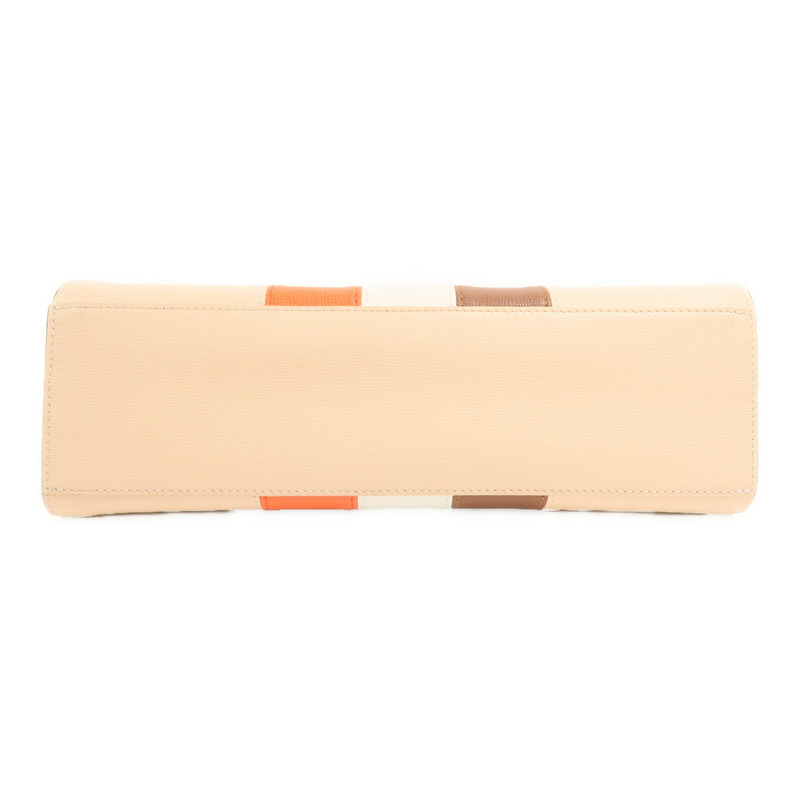 Longchamp 牛皮皮革Shoulder Bag銀扣鏈帶肩背袋-4