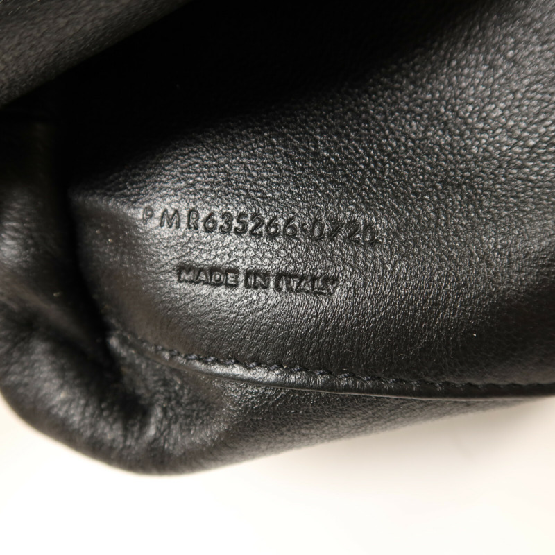 SAINT LAURENT 牛皮皮革Tag Hobo Bag金扣手挽肩背兩用袋-6