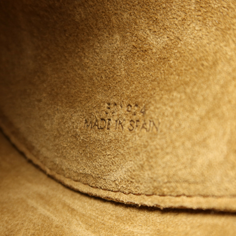 LOEWE 牛皮皮革Mini Gate Bag金扣肩背袋-6