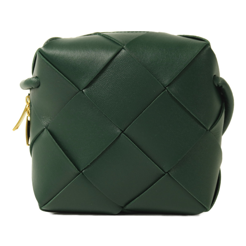 BOTTEGA VENETA 羊皮皮革Cassette Camera金扣肩背袋-1