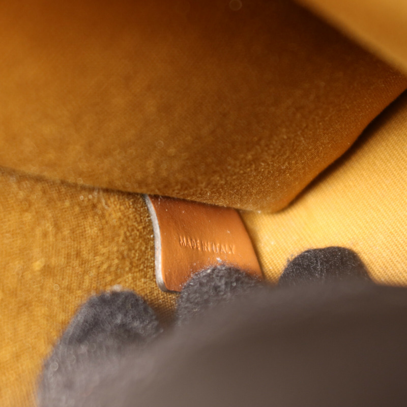 CELINE 塗層帆布Mini Vertical Bag金扣手挽肩背兩用袋-6