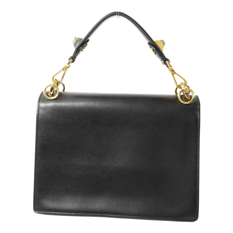 FENDI 牛皮皮革Kani手挽肩背兩用袋-1