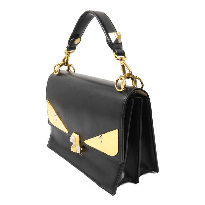 FENDI 牛皮皮革Kani手挽肩背兩用袋-2