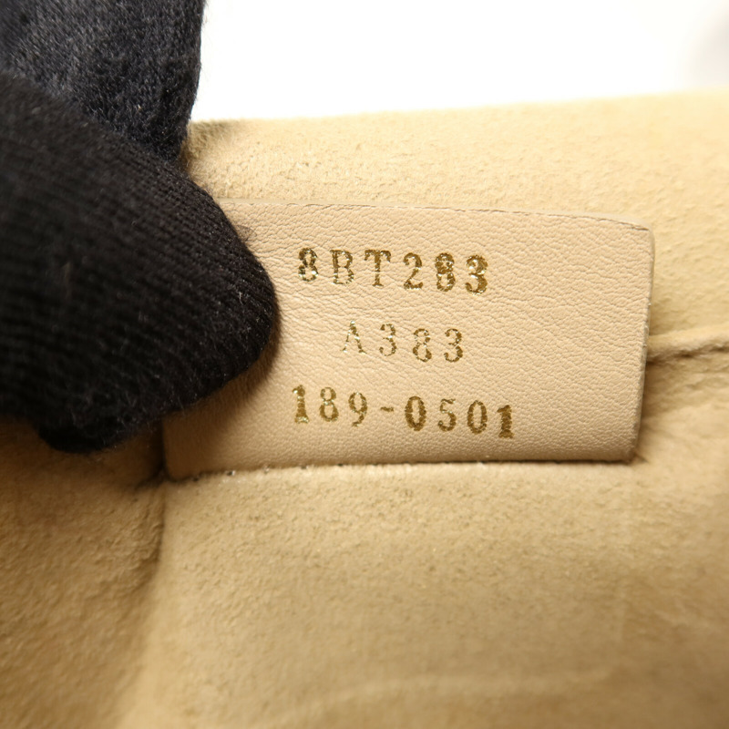 FENDI 牛皮皮革Kani手挽肩背兩用袋-6