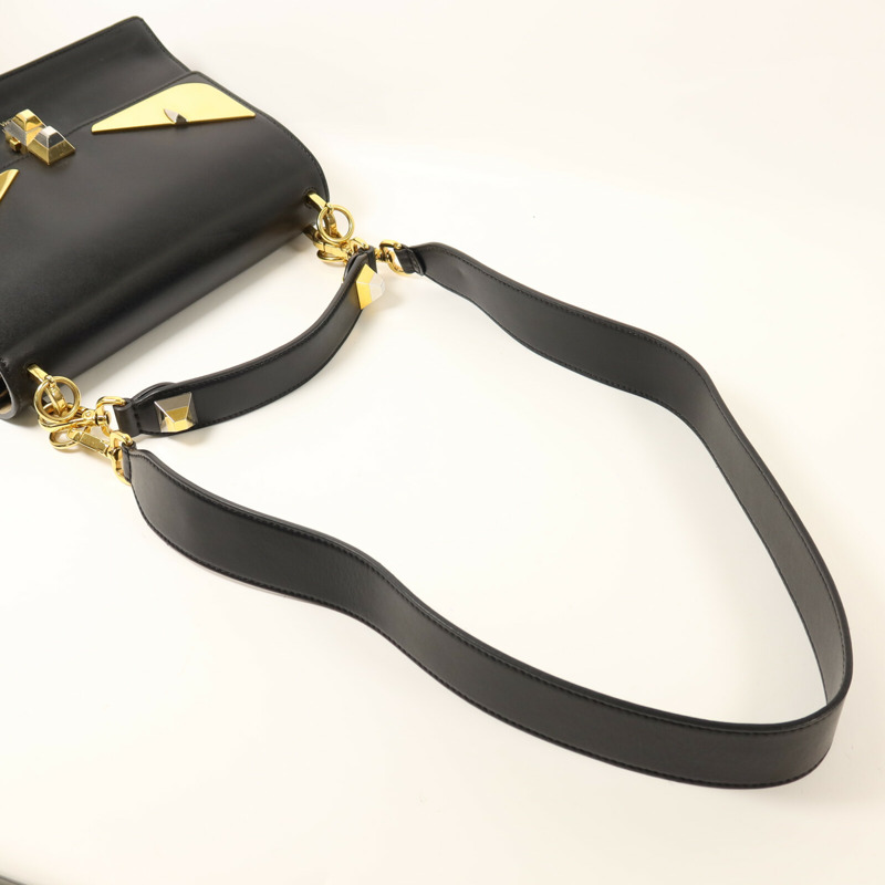 FENDI 牛皮皮革Kani手挽肩背兩用袋-7
