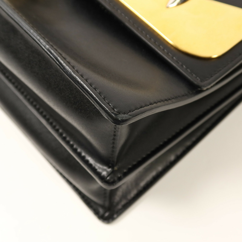 FENDI 牛皮皮革Kani手挽肩背兩用袋-12