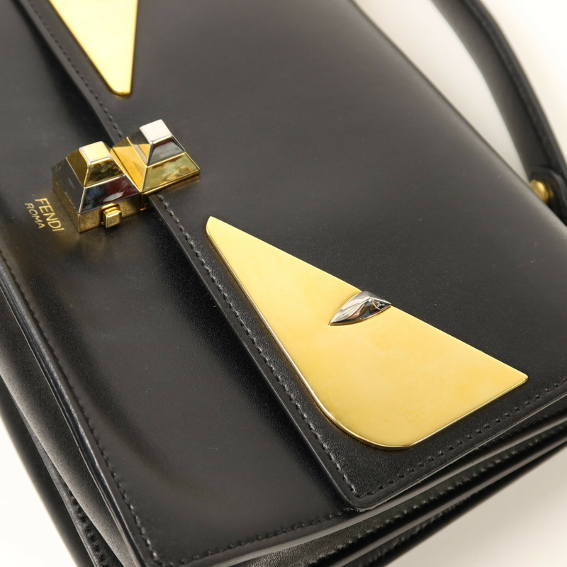 FENDI 牛皮皮革Kani手挽肩背兩用袋-15