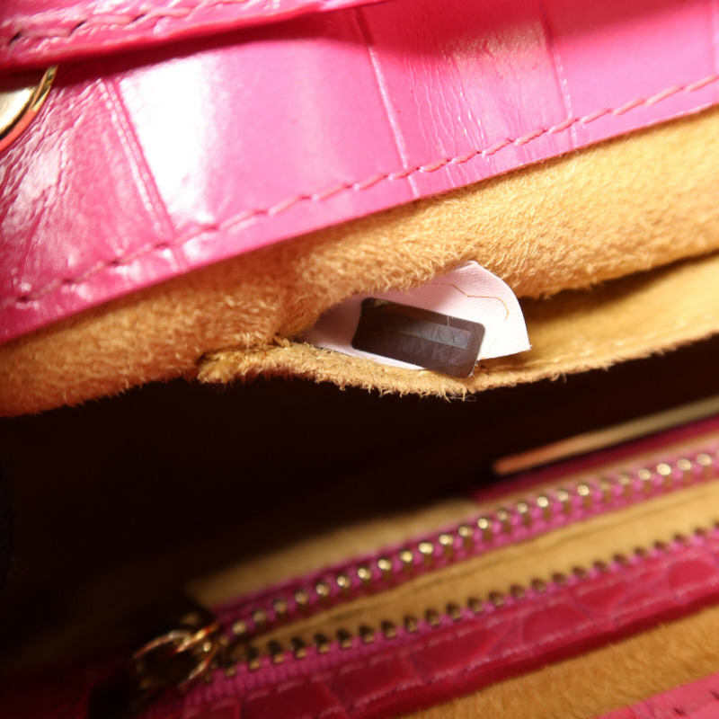 JIMMY CHOO 牛皮皮革2 Way Shoulder金扣手挽肩背兩用袋-6