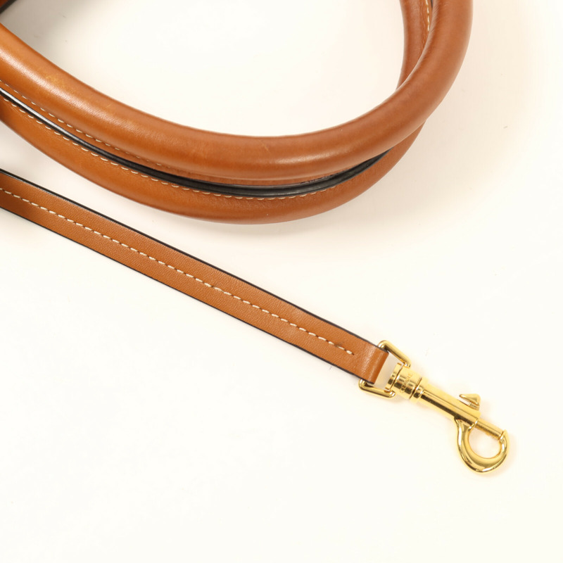 CELINE 帆布/牛皮皮革Cabas Vertical金扣手挽肩背兩用袋-17