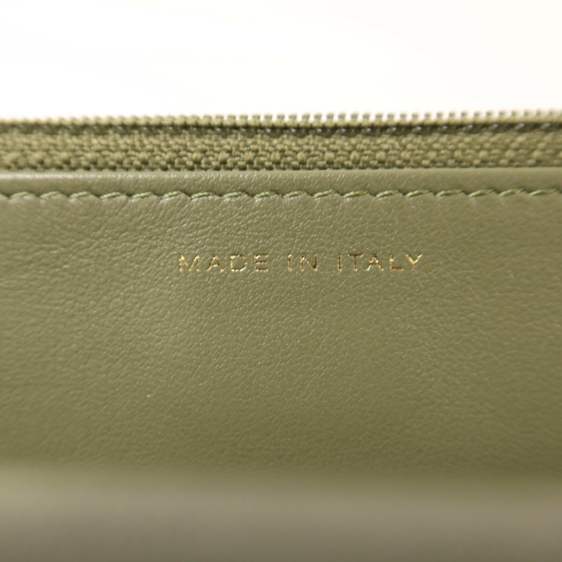 CHANEL 羊皮皮革Chanel 19 Wallet On Chain鏈帶肩背袋-6