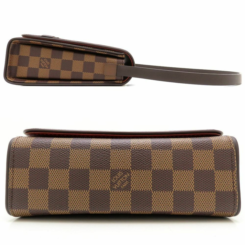 路易威登 Damier Tribeca Mini N51162 Ebene 女士單肩包,353105-2