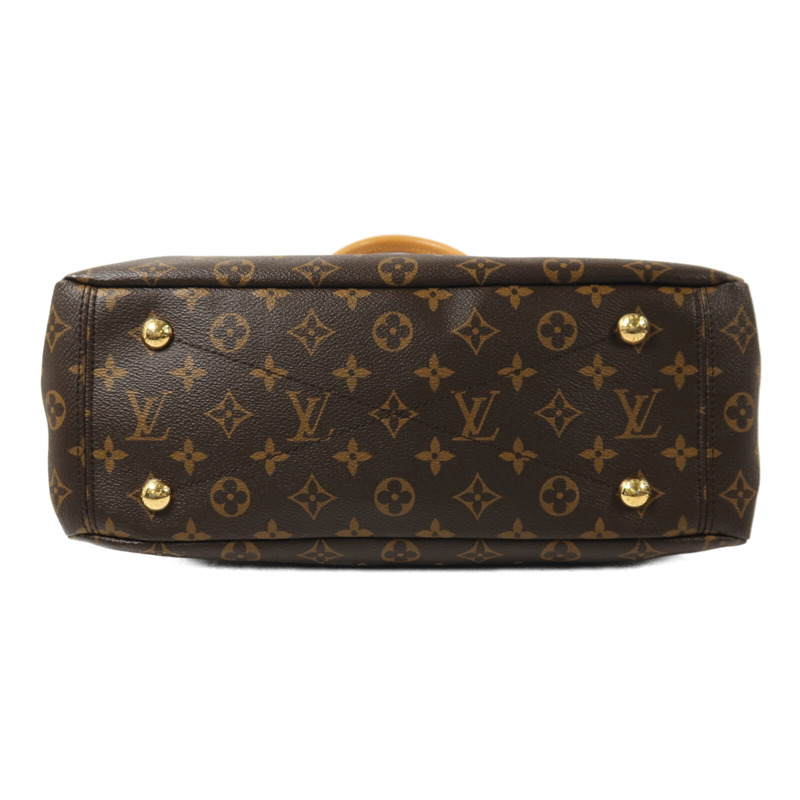 LOUIS VUITTON Monogram Pallas金扣手挽肩背兩用袋-3