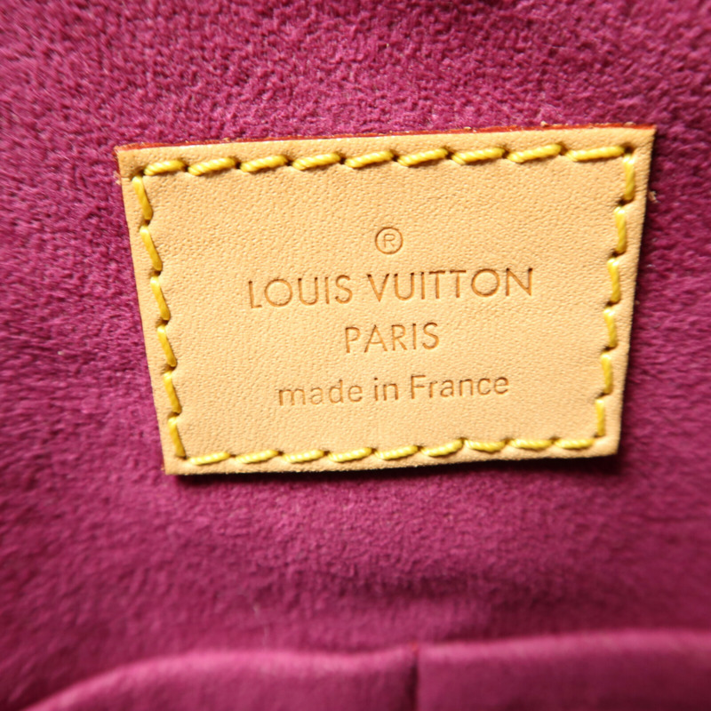 LOUIS VUITTON Monogram Pallas金扣手挽肩背兩用袋-5