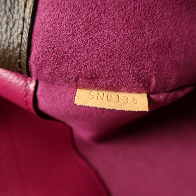 LOUIS VUITTON Monogram Pallas金扣手挽肩背兩用袋-6