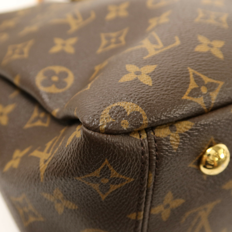 LOUIS VUITTON Monogram Pallas金扣手挽肩背兩用袋-12