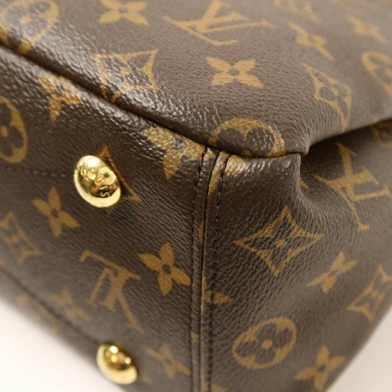 LOUIS VUITTON Monogram Pallas金扣手挽肩背兩用袋-13