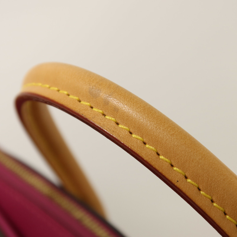 LOUIS VUITTON Monogram Pallas金扣手挽肩背兩用袋-15