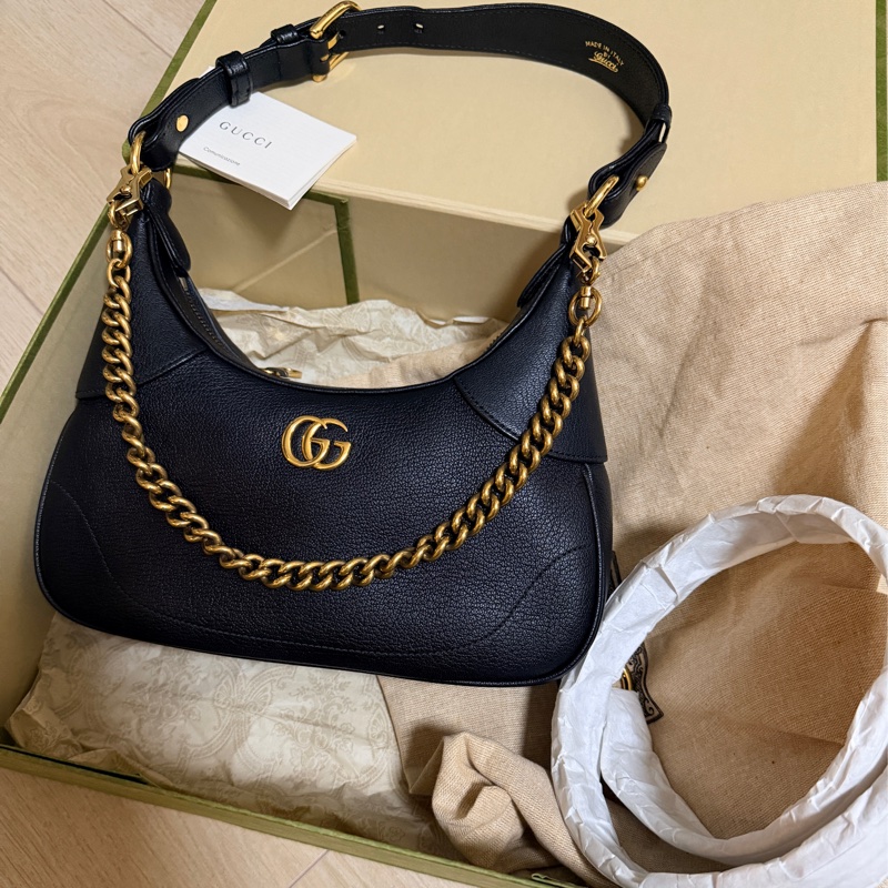 Gucci APHRODITE small 小號hobo 肩背包 斜背包-1