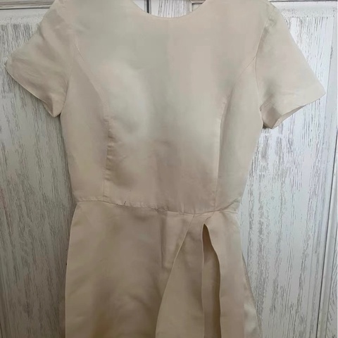 Dior真絲連衣裙38碼