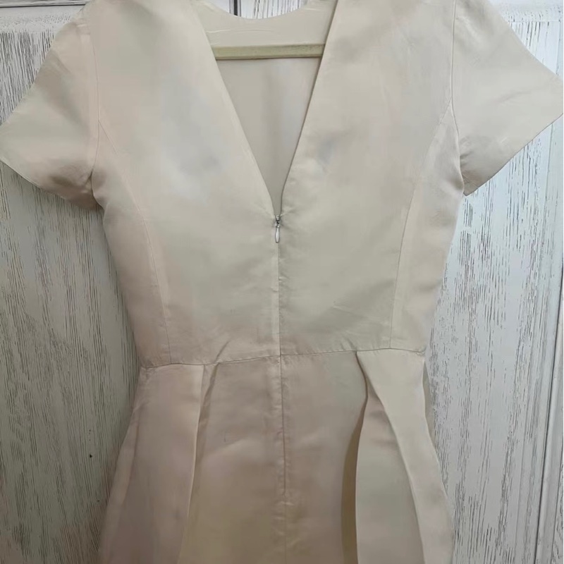 Dior真絲連衣裙38碼-1