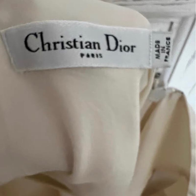 Dior真絲連衣裙38碼-2