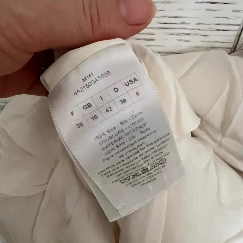 Dior真絲連衣裙38碼-3