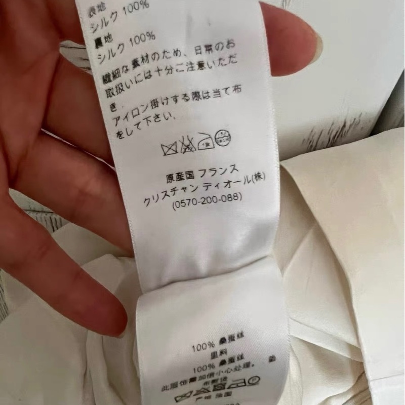 Dior真絲連衣裙38碼-4