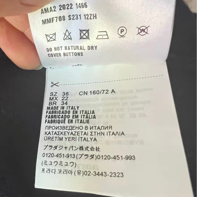 Miumiu羊絨衫36碼-4