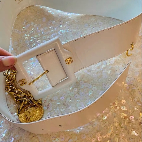 Chanel中古腰帶70釐米