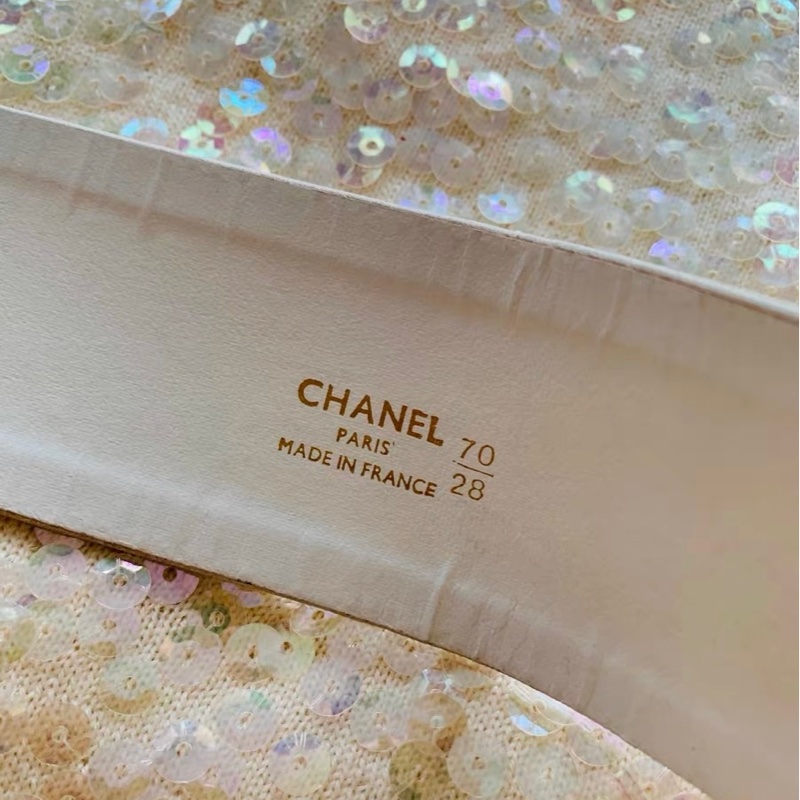 Chanel中古腰帶70釐米-2