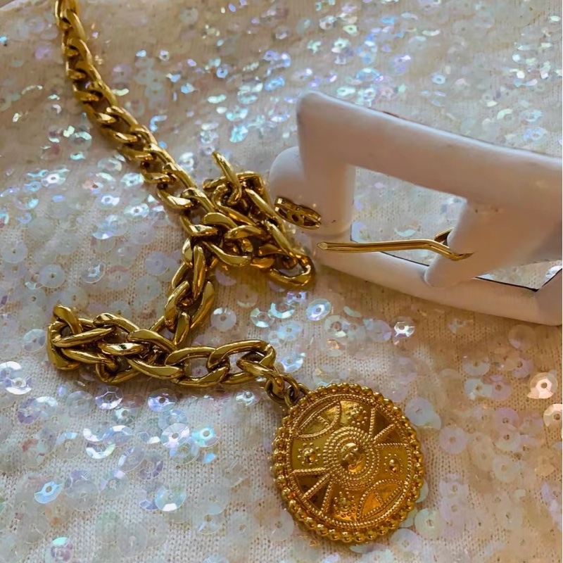 Chanel中古腰帶70釐米-4