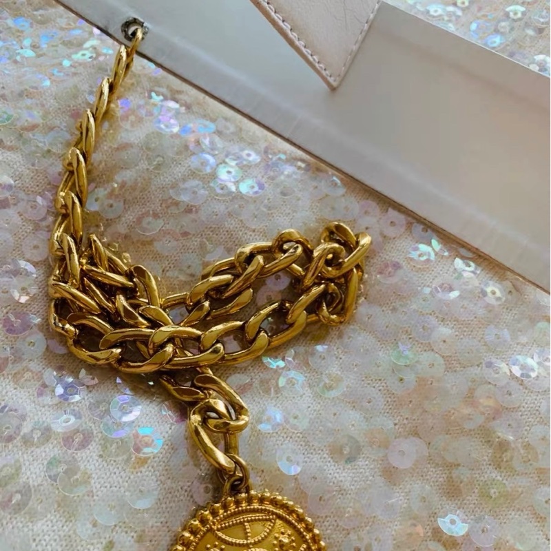 Chanel中古腰帶70釐米-5